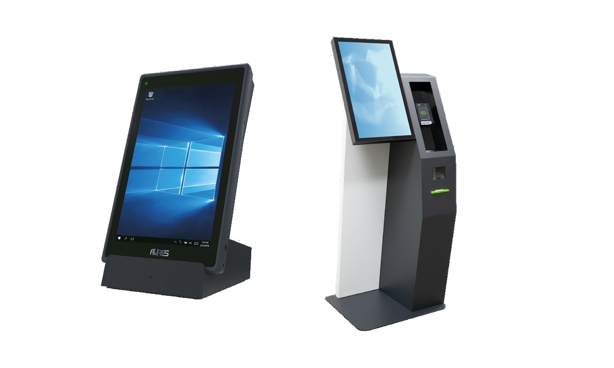 AURES - TMC 7000 & kiosks